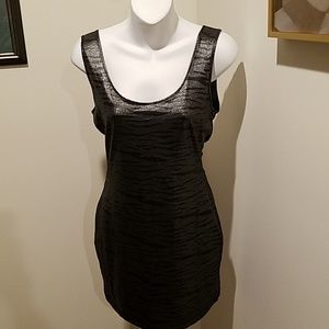 Topshop mini dress zebra size 8